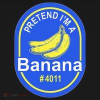 Pretend Im A Banana Lazy Halloween Last Minute Costume Baby Bodysuit thumb 2
