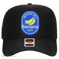 Pretend Im A Banana Lazy Halloween Last Minute Costume Hat thumb 0