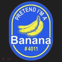 Pretend Im A Banana Lazy Halloween Last Minute Costume Hat thumb 2