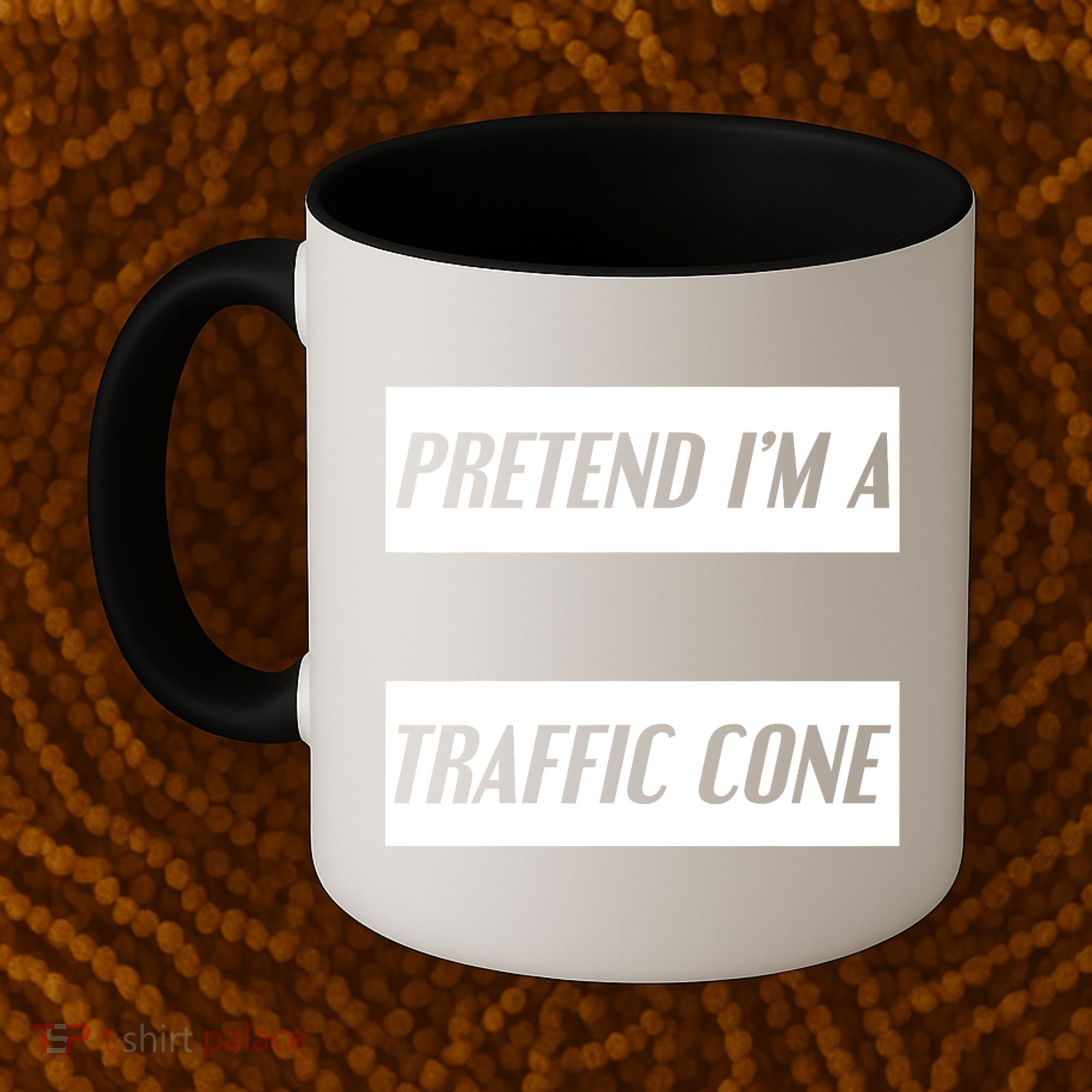 Pretend Im A Traffic Cone Costume Easy Halloween Costume Coffee Mug