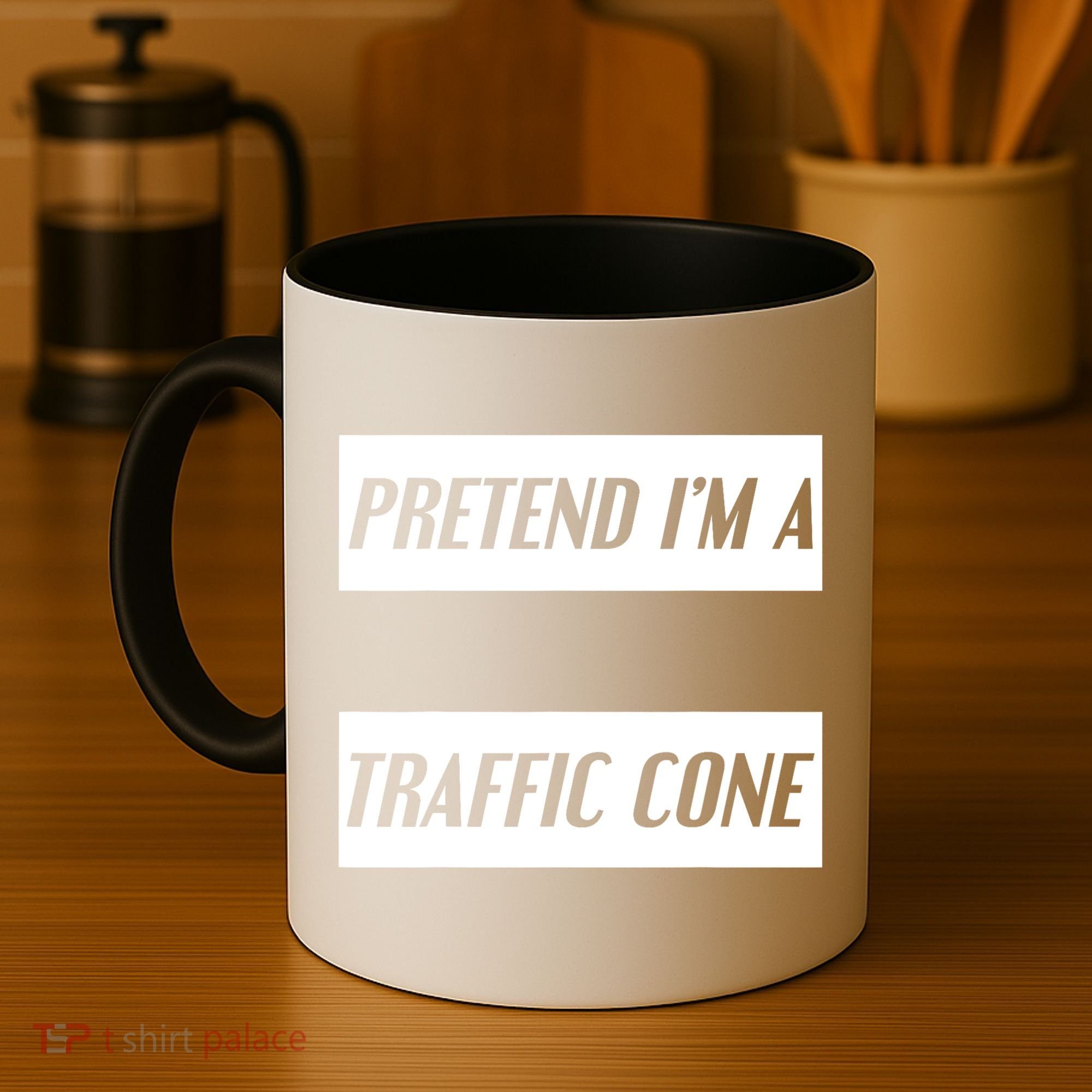 Pretend Im A Traffic Cone Costume Easy Halloween Costume Coffee Mug