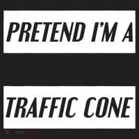 Pretend Im A Traffic Cone Costume Easy Halloween Costume Golf Towel thumb 3