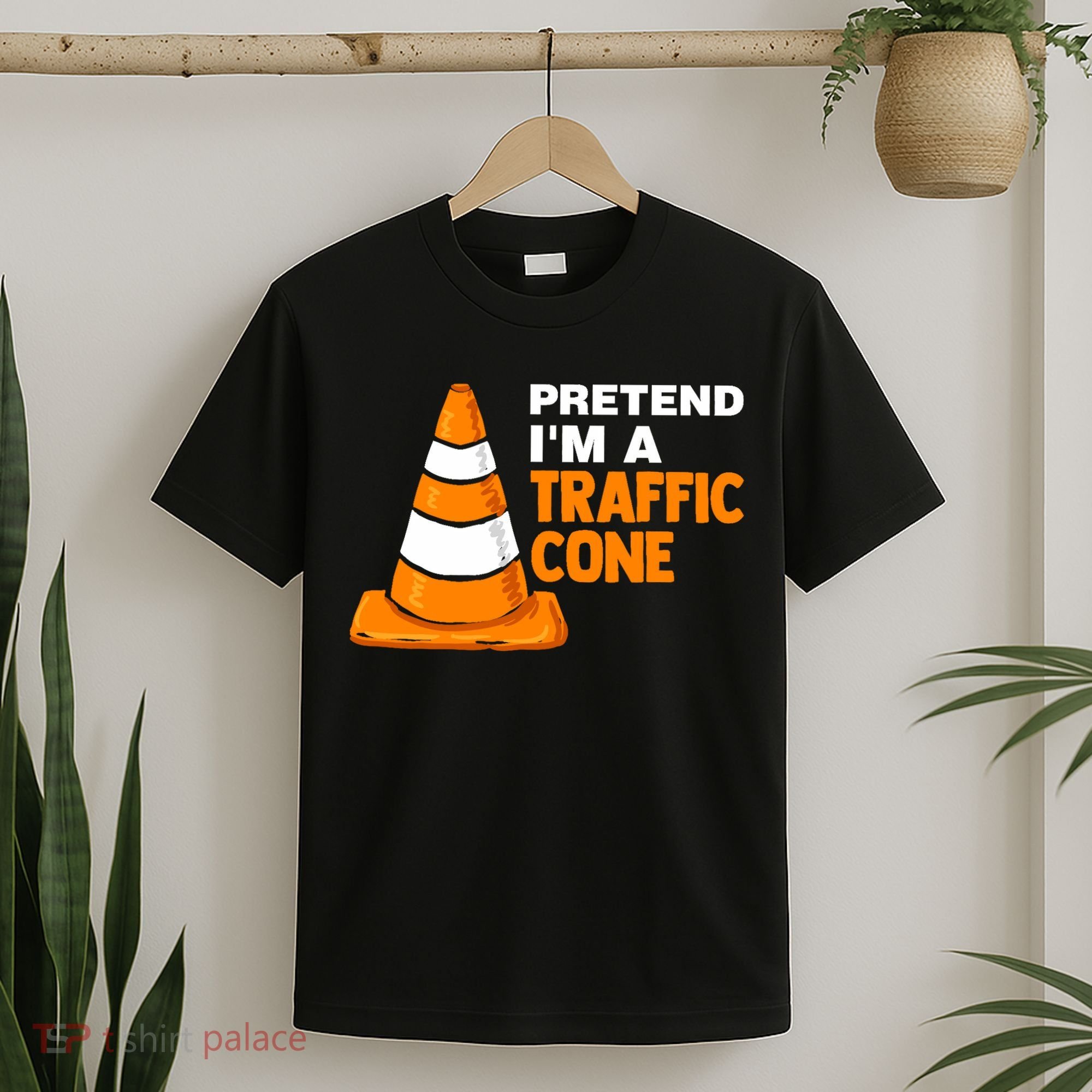 Pretend Im A Traffic Cone Costume T-Shirt