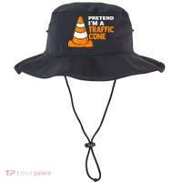 Pretend Im A Traffic Cone Costume Bucket Hat thumb 0