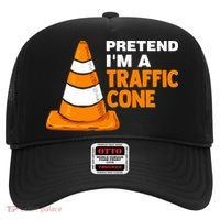 Pretend Im A Traffic Cone Costume Hat thumb 0
