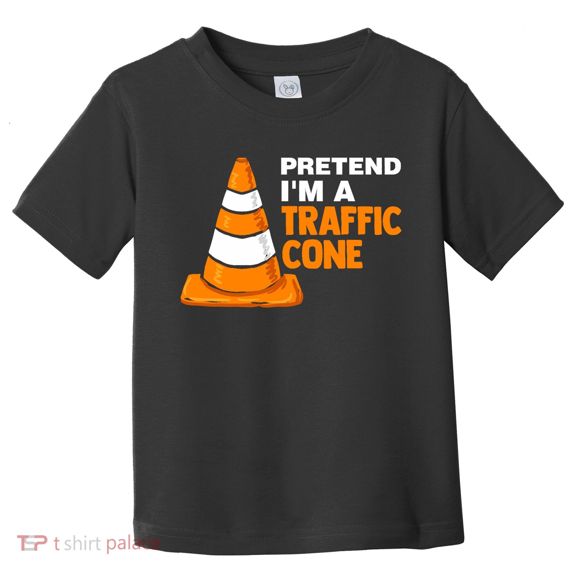Pretend Im A Traffic Cone Costume Toddler T-Shirt