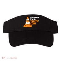 Pretend Im A Traffic Cone Costume Visor thumb 0