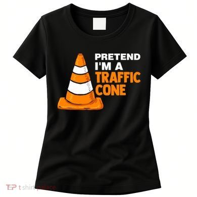 Pretend Im A Traffic Cone Costume Women's T-Shirt