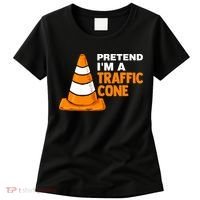 Pretend Im A Traffic Cone Costume Women's T-Shirt thumb 0