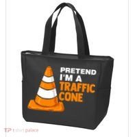Pretend Im A Traffic Cone Costume Tote Bag thumb 3