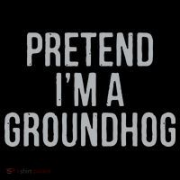 Pretend Im A Groundhog Lazy Halloween Costume Coffee Mug thumb 5