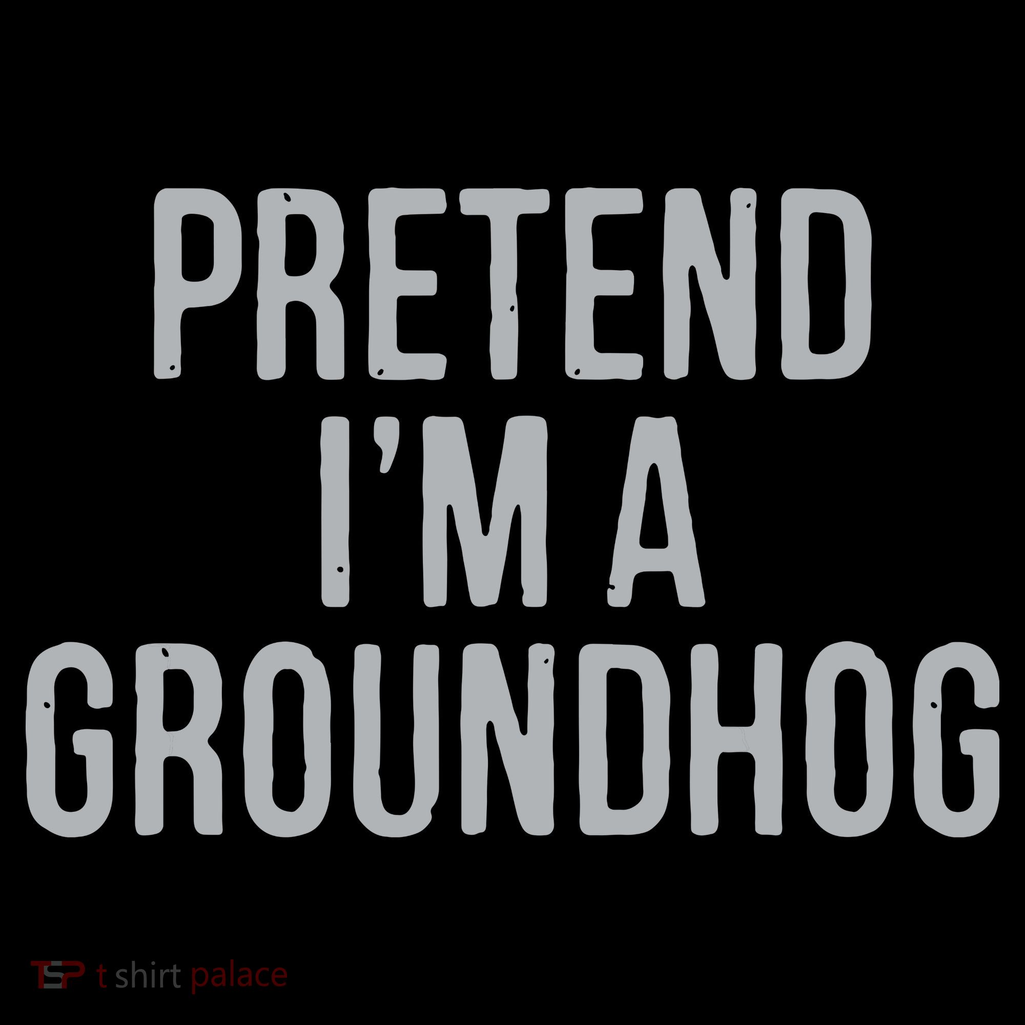 Pretend Im A Groundhog Lazy Halloween Costume Women's Hoodie