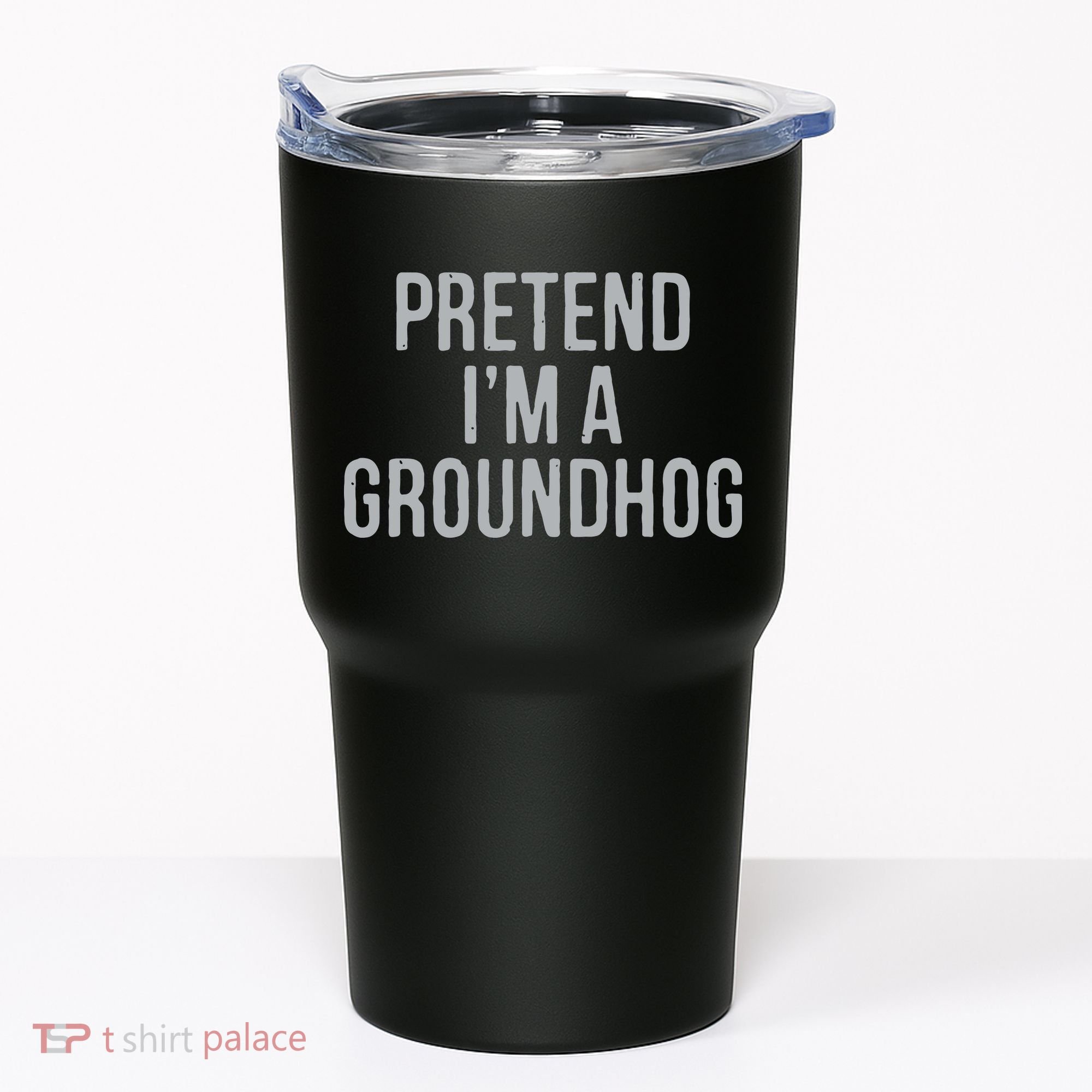 Pretend Im A Groundhog Lazy Halloween Costume Tumbler