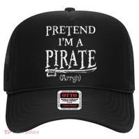 Pretend I'm A Pirate Arrgh Costume Party Halloween Pirate Hat thumb 0