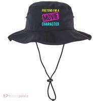 Pretend I'm A Movie Character Costume Actor Acting Fan Bucket Hat thumb 0