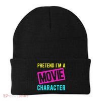 Pretend I'm A Movie Character Costume Actor Acting Fan Beanie thumb 0