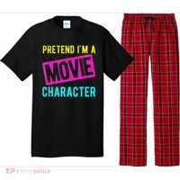 Pretend I'm A Movie Character Costume Actor Acting Fan Pajama Set thumb 0