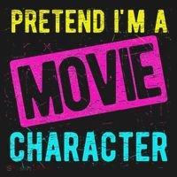 Pretend I'm A Movie Character Costume Actor Acting Fan Polo thumb 3