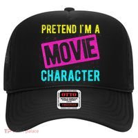 Pretend I'm A Movie Character Costume Actor Acting Fan Hat thumb 0