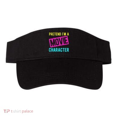 Pretend I'm A Movie Character Costume Actor Acting Fan Visor
