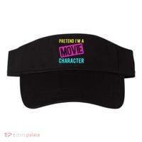 Pretend I'm A Movie Character Costume Actor Acting Fan Visor thumb 0