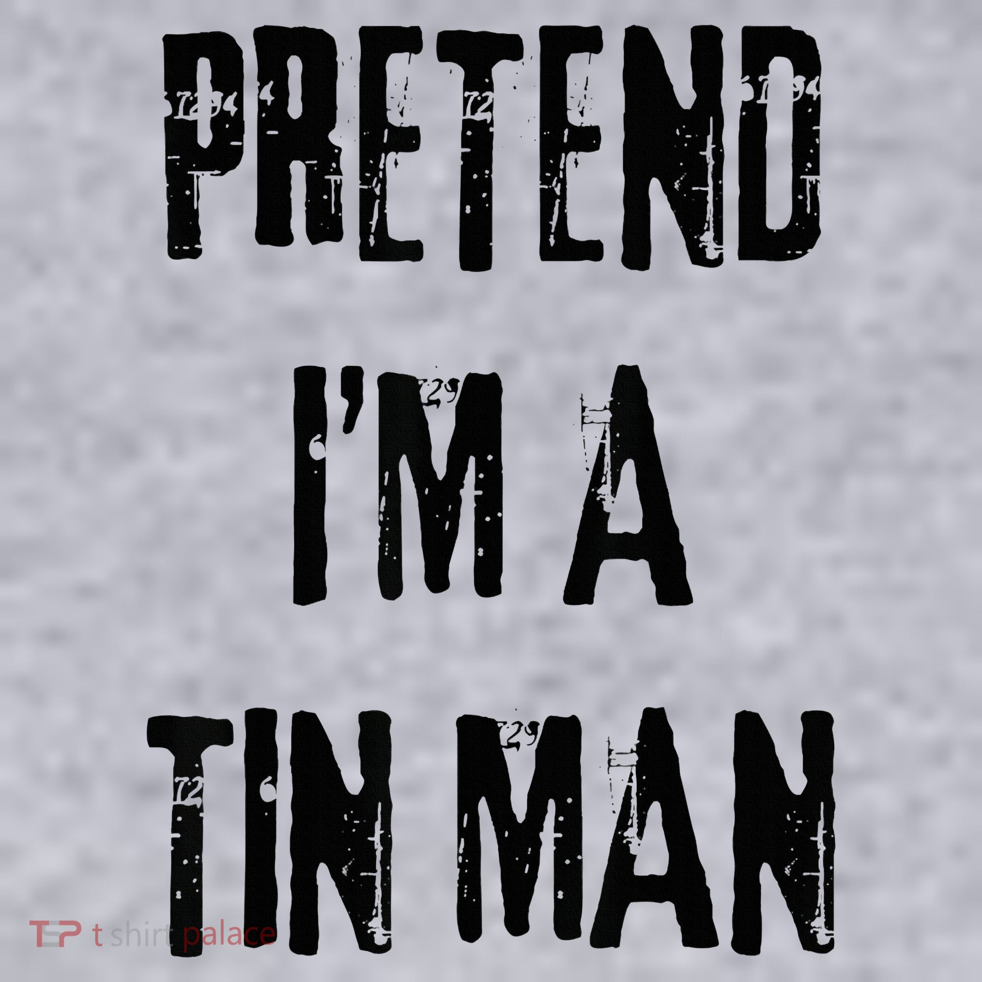 Pretend I'm A Tin Man Halloween Last Minute Costume Party Women's Sweatshirt