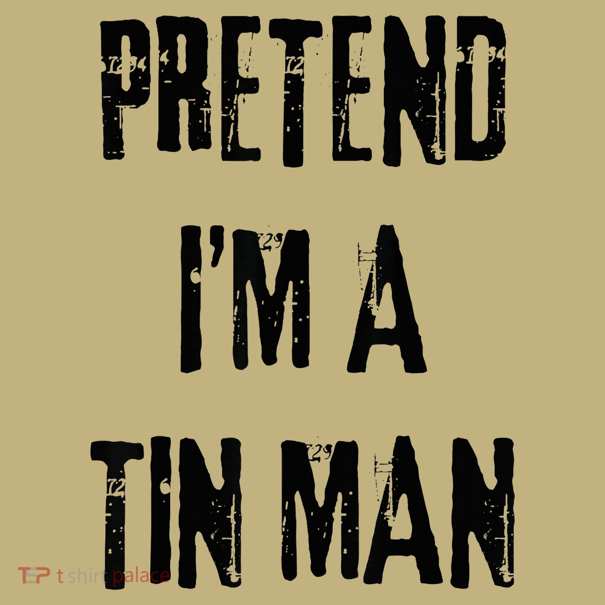 Pretend I'm A Tin Man Halloween Last Minute Costume Party Sweatshirt