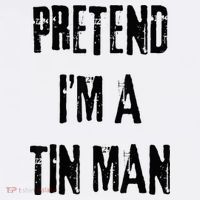 Pretend I'm A Tin Man Halloween Last Minute Costume Party Women's Hoodie thumb 2