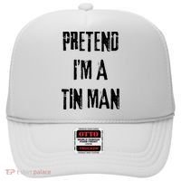 Pretend I'm A Tin Man Halloween Last Minute Costume Party Hat thumb 0