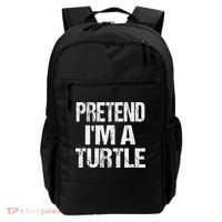 Pretend Im A Turtle Easy Halloween Costume Backpack thumb 0