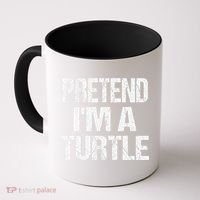 Pretend Im A Turtle Easy Halloween Costume Coffee Mug thumb 0