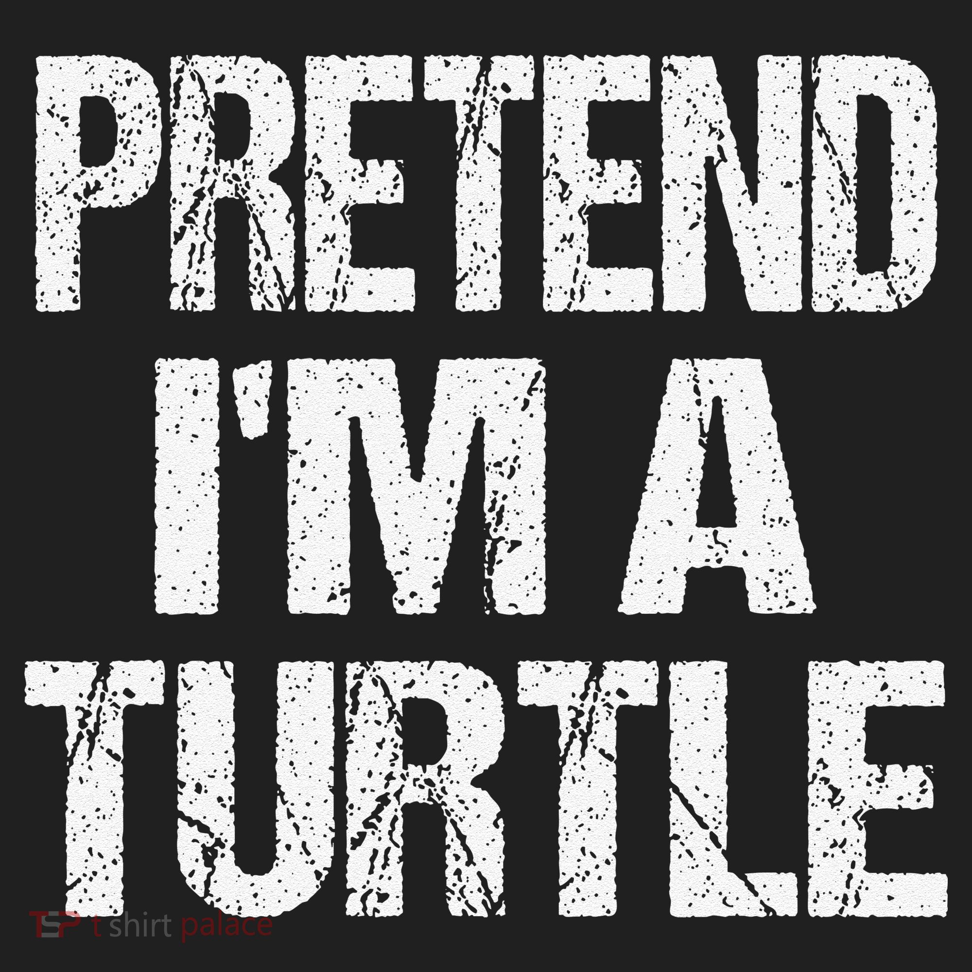 Pretend Im A Turtle Easy Halloween Costume Beanie