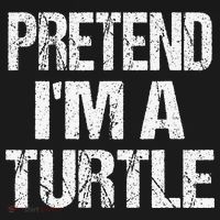 Pretend Im A Turtle Easy Halloween Costume Pajama Set thumb 2
