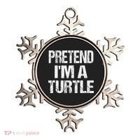 Pretend Im A Turtle Easy Halloween Costume Ornament thumb 0