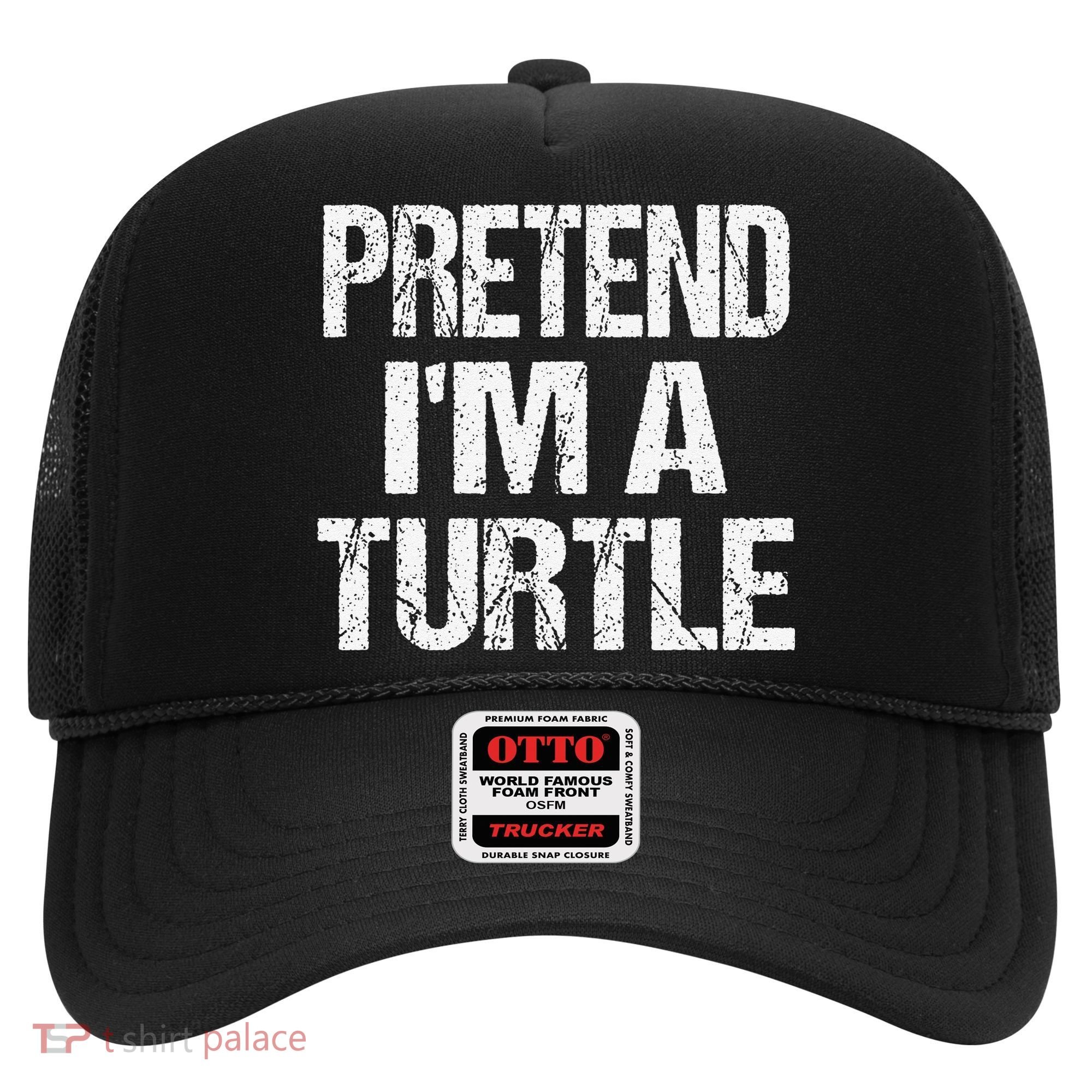 Pretend Im A Turtle Easy Halloween Costume Hat