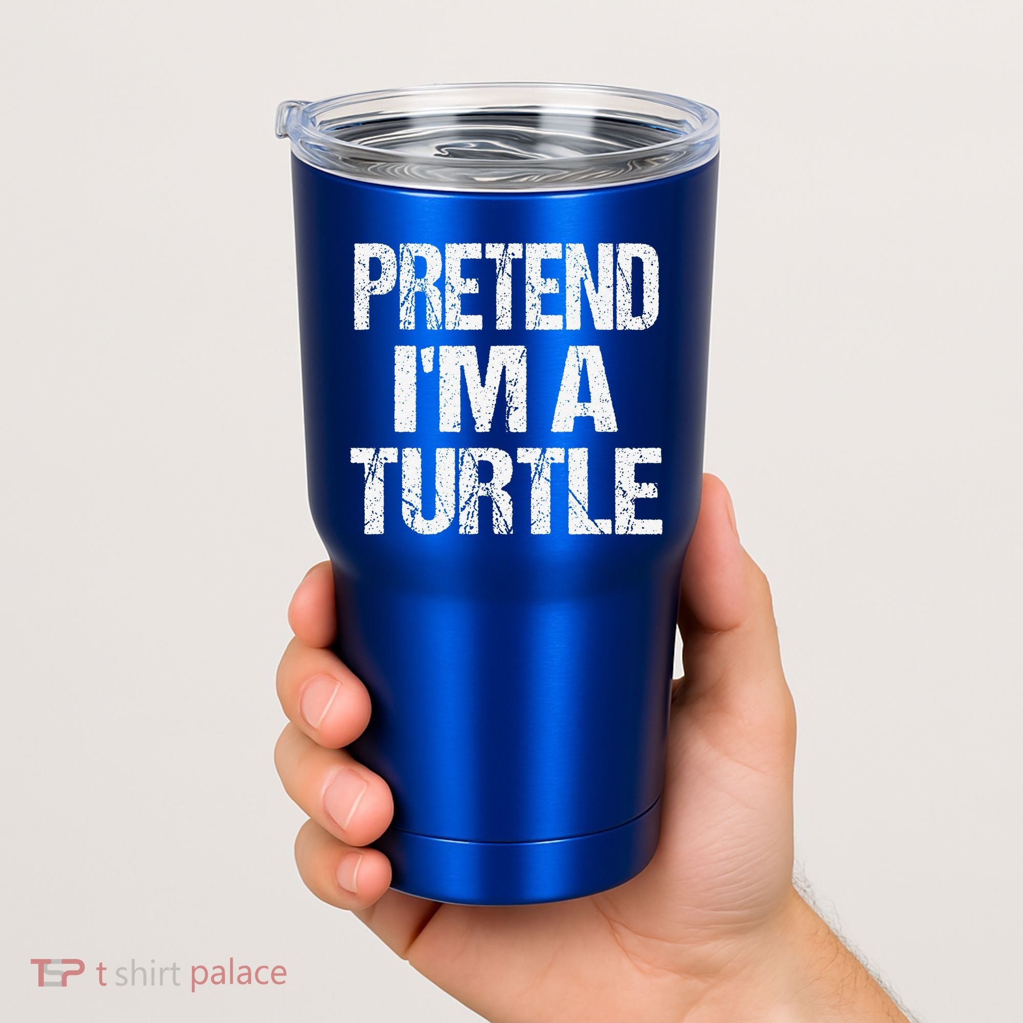 Pretend Im A Turtle Easy Halloween Costume Tumbler