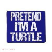 Pretend Im A Turtle Easy Halloween Costume Mousepad thumb 0