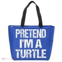 Pretend Im A Turtle Easy Halloween Costume Tote Bag thumb 0