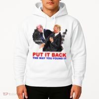 Put It Back The Way You Found It Donald Trump Anti Biden Hoodie thumb 2