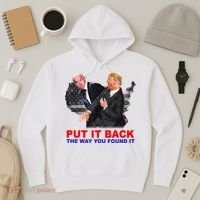 Put It Back The Way You Found It Donald Trump Anti Biden Hoodie thumb 3