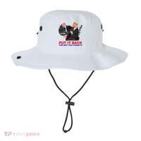 Put It Back The Way You Found It Donald Trump Anti Biden Bucket Hat thumb 0