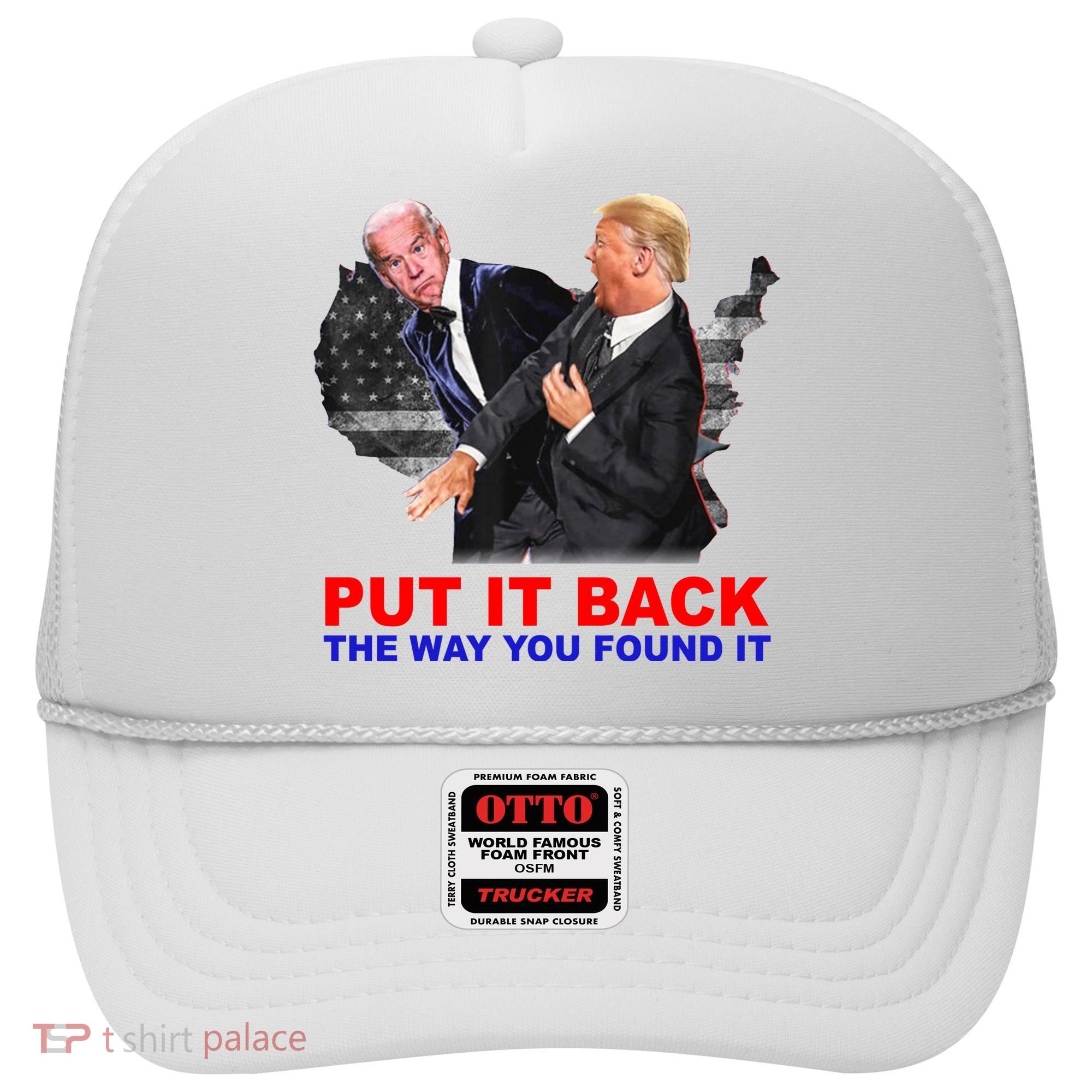 Put It Back The Way You Found It Donald Trump Anti Biden Hat