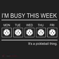 Pickleball I'm Busy This Week Hat thumb 2