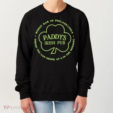 Paddy's Irish Bub Funny St Patricks Day Drinking Women's Sweatshirt