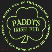 Paddy's Irish Bub Funny St Patricks Day Drinking Women's Sweatshirt thumb 2