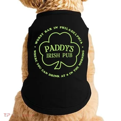 Paddy's Irish Bub Funny St Patricks Day Drinking Doggie Tank