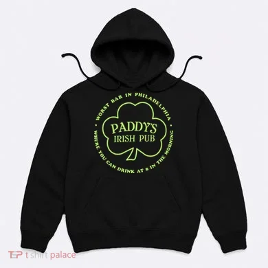 Paddy's Irish Bub Funny St Patricks Day Drinking Hoodie