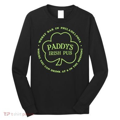 Paddy's Irish Bub Funny St Patricks Day Drinking Long Sleeve Shirt