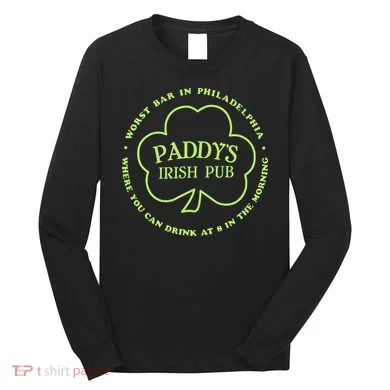 Paddy's Irish Bub Funny St Patricks Day Drinking Long Sleeve Shirt