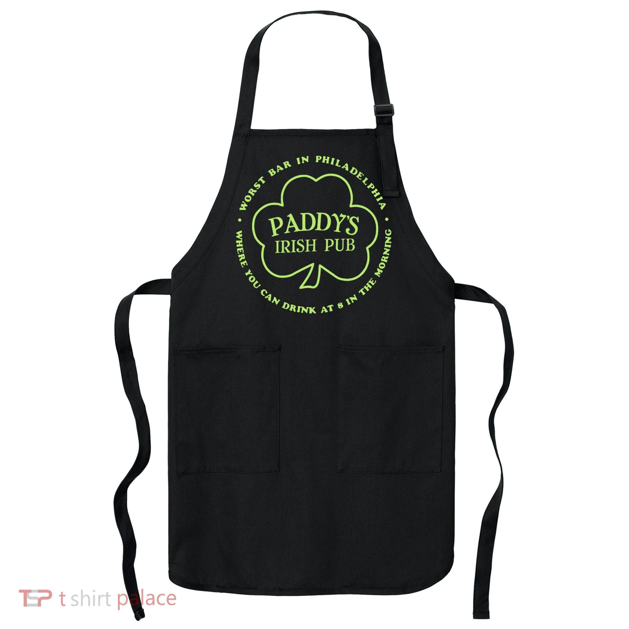 Paddy's Irish Bub Funny St Patricks Day Drinking Apron